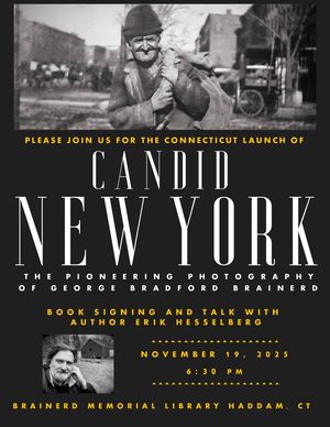 Candid New York: Boo Candid New York: Boo